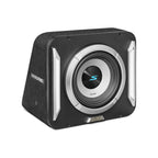 Alpine S2-SB10 10" S-Series Halo PrismaLink Preloaded Subwoofer Wedge Enclosure with RGB Lighting