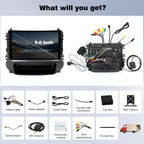 4+64G Android Car Stereo Radio for Chevy Malibu 2009-2014
