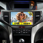 4+128G 9" Car Radio for Acura TSX 2009-2014/Honda Accord 2008-2012
