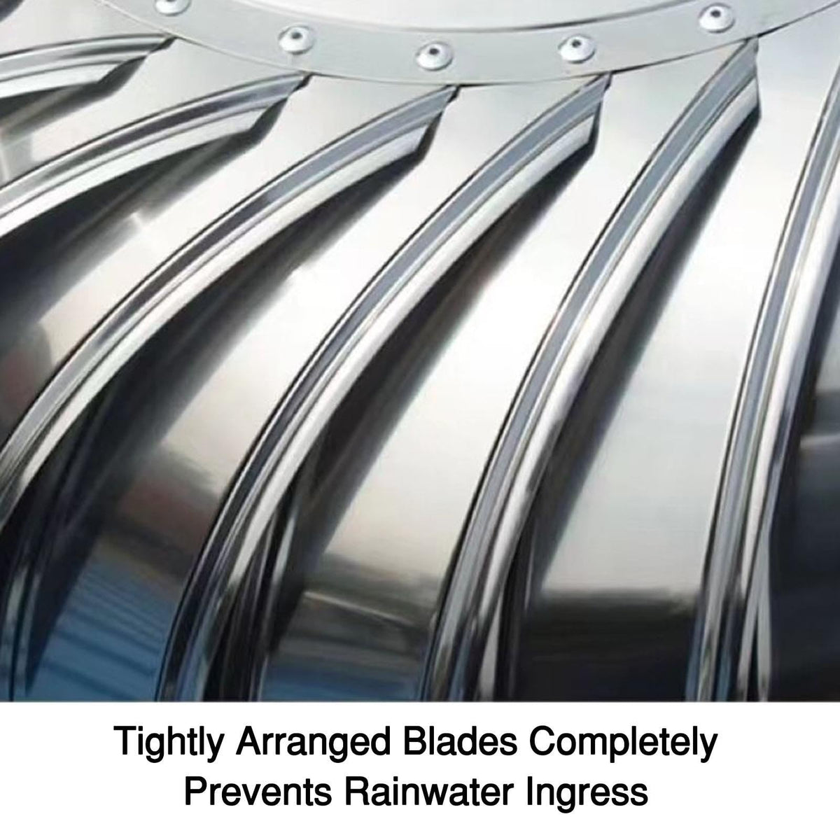 Turbine Roof Ventilator, Wind-driven Rotary Ventilator
