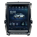 12.1" Car Radio Stereo for Ford Ranger Everest 2016-2021 [Manual AC ONLY], 8 Core 4GB+64GB Android Head Unit with Wireless CarPlay Android Auto, Vertical Touchscreen GPS Navigation