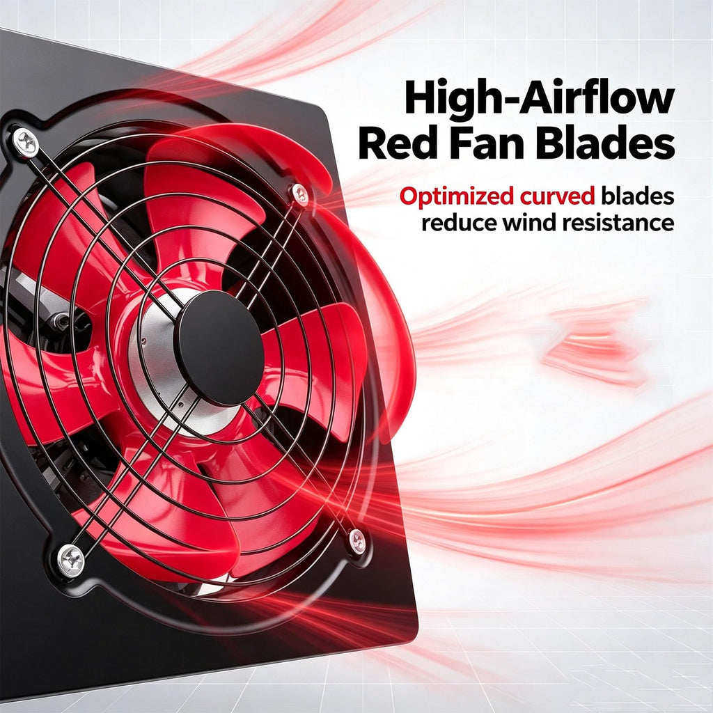 8000M³/H Through Wall Low Noise Utility Blower for Paint Booth