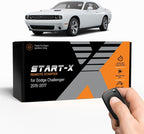 Start-X Car Remote Starter Kit for Dodge Challenger (2015, 2016, 2017)