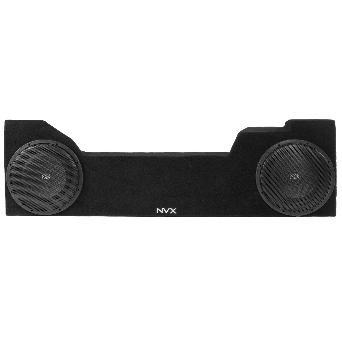 NVX Dual 12" Loaded Sub Box for Silverado/Sierra Double Cab 2014-2018
