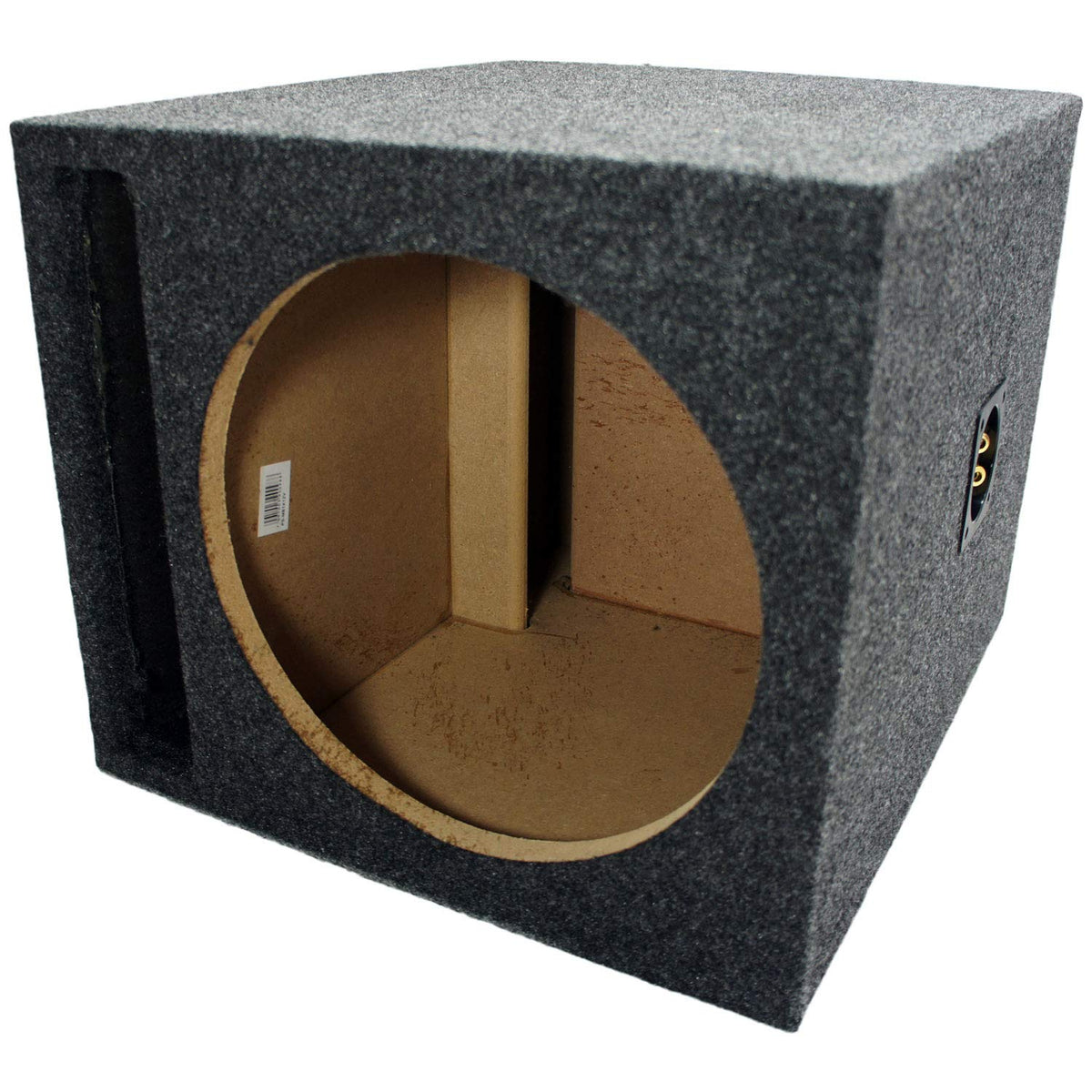 Alpine S-W12D4 Dual 12" Loaded Sub Box with S-A60M Amplifier