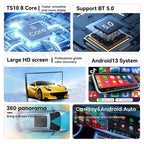 16.8 Inch Android 13 Car Stereo Radio 8GB+128GB Car GPS Navigation Multimedia Player for Nissan Patrol Y62 Armada Infiniti QX80 QX56 2010-2023, Wireless CarPlay, Android Auto, DSP, Bluetooth