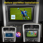 [8 core 2+64G] Car Stereo for Chevy Silverado GMC Sierra 2007-2013, 7 inch Android 13 Touchscreen with Wireless Carplay Android Auto, 2G+64G/WiFi/FM/DSP/SWC, Bluetooth, GPS Navigation