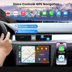 Android 13 Car Stereo Radio for Cadillac Escalade/Sailway SLS 2007-2014 Car Radio 9.7 Inch Touchscreen Head Unit in Dash GPS, SWC, WiFi, Hi-Fi Sound System, FM/RDS, Split Screen+AHD Backup Camera