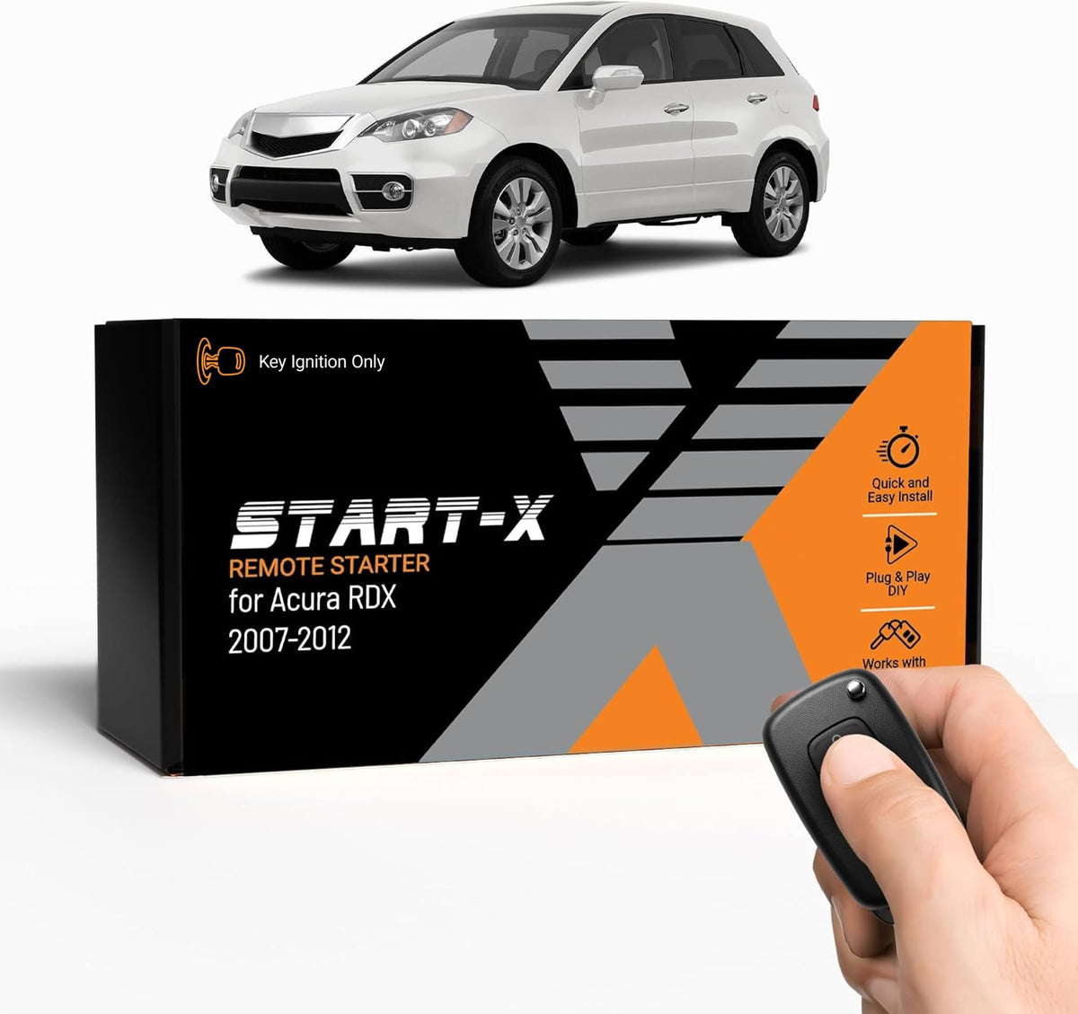 Start-X Remote Start Kit for Acura RDX (2007, 2008, 2009, 2010, 2011, 2012)