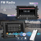 5G WiFi Upgrade Car Radio for Ford E150/E250/E350 2009-2014, Mustang 2005-2009, Expedition 2007-2014, Explorer 2006-2010, 7 Inch Touch Screen Stereo Wireless Carplay Android Auto GPS FM BT SWC Camera