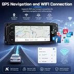 4+64G 6.86 Inch Car Stereo Radio for Dodge Dakota 2001 2002 2003 2004