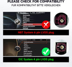 Android Auto 10.25-inch Touch Screen CIC Linux System Navigation
