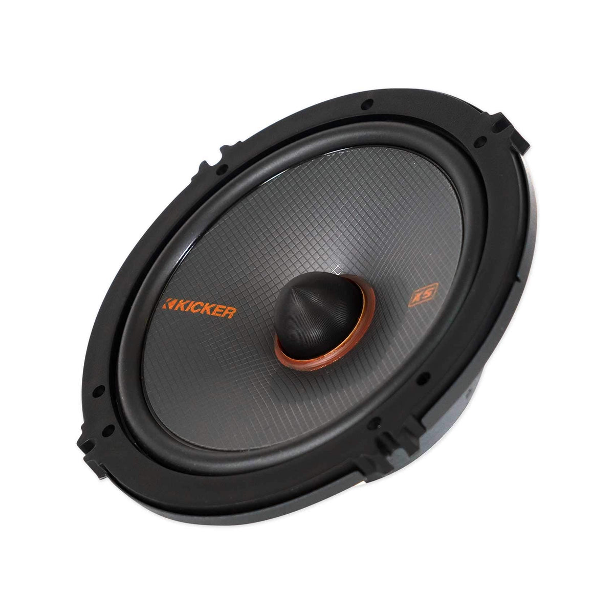 Audiosavings Bundle: (1) Pair Kicker 51KSC6504 6.5" 100 Watt RMS Car Audio Speakers KSC6504 KSC650 Bundle with (1) Pair Kicker 51KSS6504 6.5" Car Audio Component Speakers (Items 4)