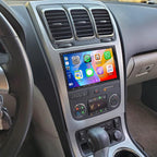 4+64G Android 14 Car Radio Stereo Upgrade for GMC Acadia 2008-2012, 8 Inch Touch Screen GPS Navi Head Unit Radio Replacement w/Wireless Carplay & Android Auto Bluetoth WiFi DSP SWC Backup Camera Mic