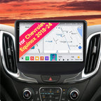 Android 14 Car Radio Stereo for 2018-2024 Chevrolet Equinox 10.1 Inch Touch Screen Head Unit Dash Kit with Wireless CarPlay Android Auto, GPS Navigation Bluetooth SWC WiFi 5G DSP