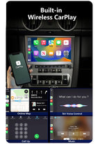 8581B 8core 4g+64g CHSTEK Car Radio for Porsche Cayman 911 987 Boxster 997 2005-2013 Multimedia Navigation Wireless Carplay Bluetooth GPS 4G WiFi Auto Android Player Media Replace Audio Stereo Screen