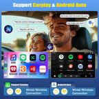 2+64G Android 13 Car Stereo for Monte Carlo 2000 2001 2002 2003 2004 2005 with Wireless CarPlay Android Auto, 7 Inch Touchscreen Car Radio Player Audio Receivers Headunit with GPS Navigation SWC DSP