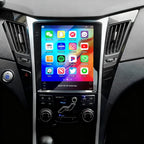 Car Stereo Radio Compatible for Hyundai Sonata GLS 2013 with Carplay Android Auto GPS Navigation 9.7in Touchscreen Car Radio Player with Bluetooth WiFi FM/RDS SWC Mirror Link + Backup Camera