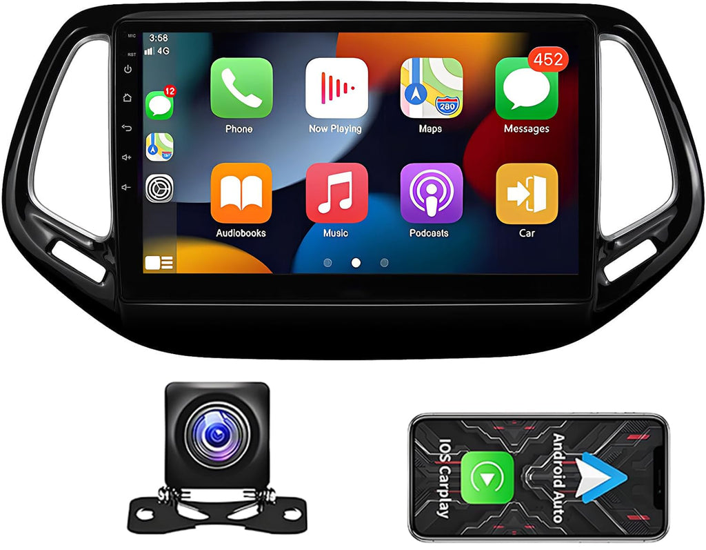 2+64G Car Radio Stereo for Mitsubishi Pajero 2014-2019