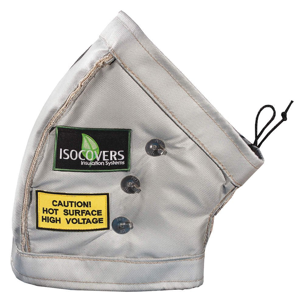 ISOCOVERS ISO-Elbow Insulation 12L x 45 Degrees