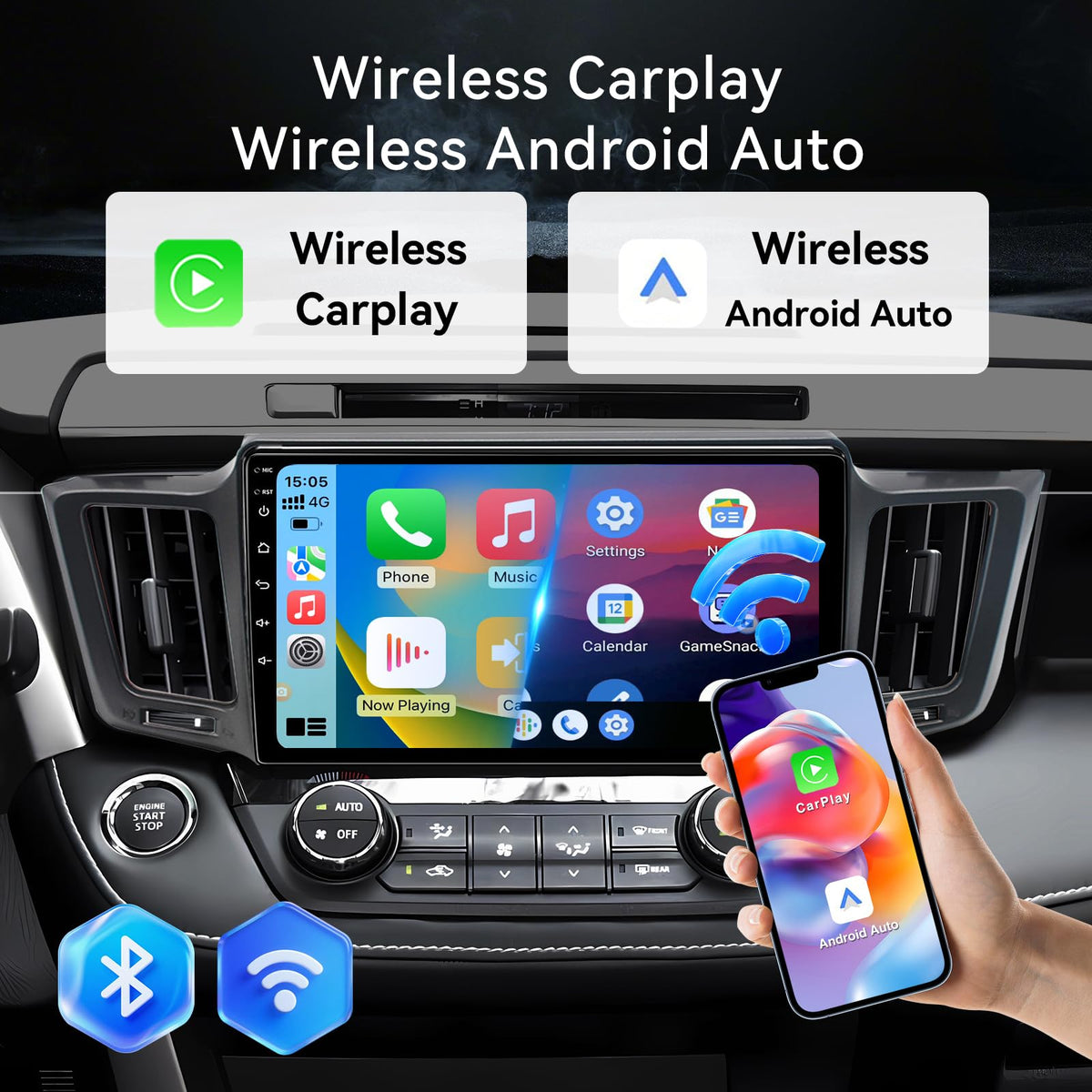 Android Radio Compatible with Toyota RAV4 2013-2018