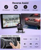 Rimoody 4G+128G Android Car Radio for Ford Focus Stereo 1998-2006 Carplay