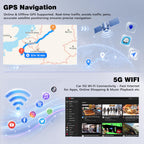 4+64G Android Car Stereo Radio for Chevy Malibu 2009-2014