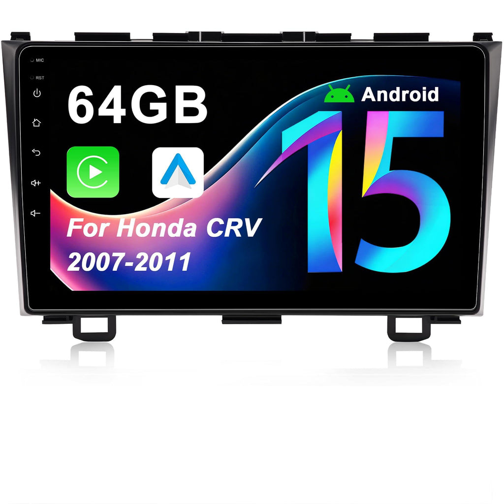 Car Radio Stereo for Honda Accord 2003-2007: 8 Core 4G+64G