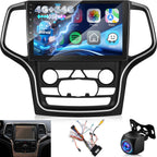 4+64G Android Radio for Jeep Grand Cherokee 2014-2020 for Small Screen