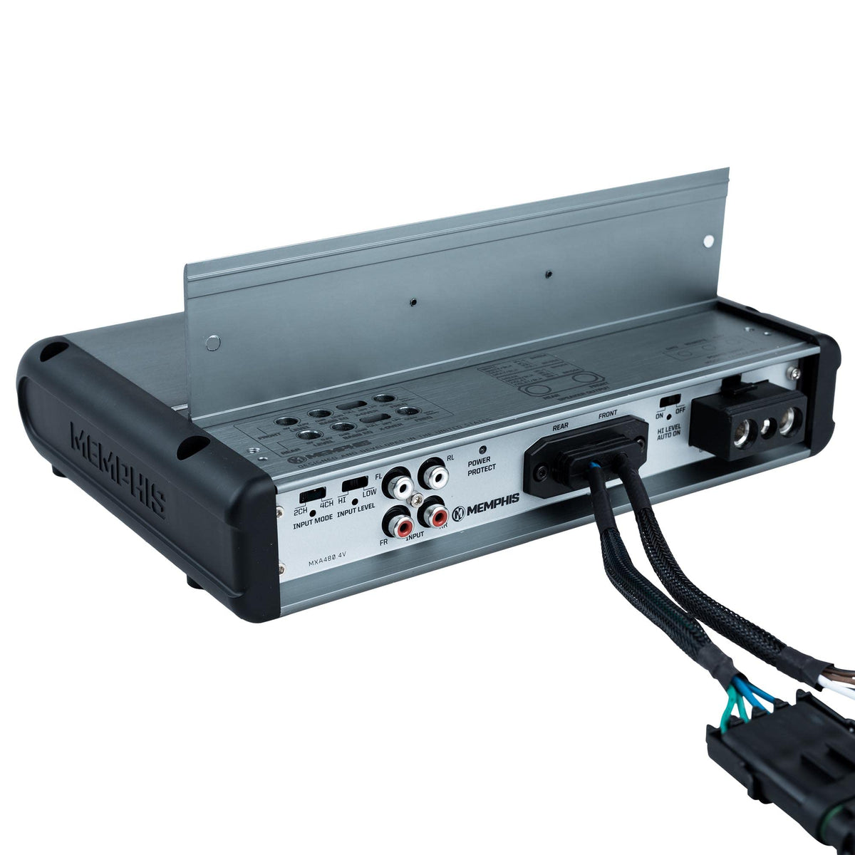 Memphis MM500.4V 4-Channel Marine Amplifier, 125x4 at 2 Ohm