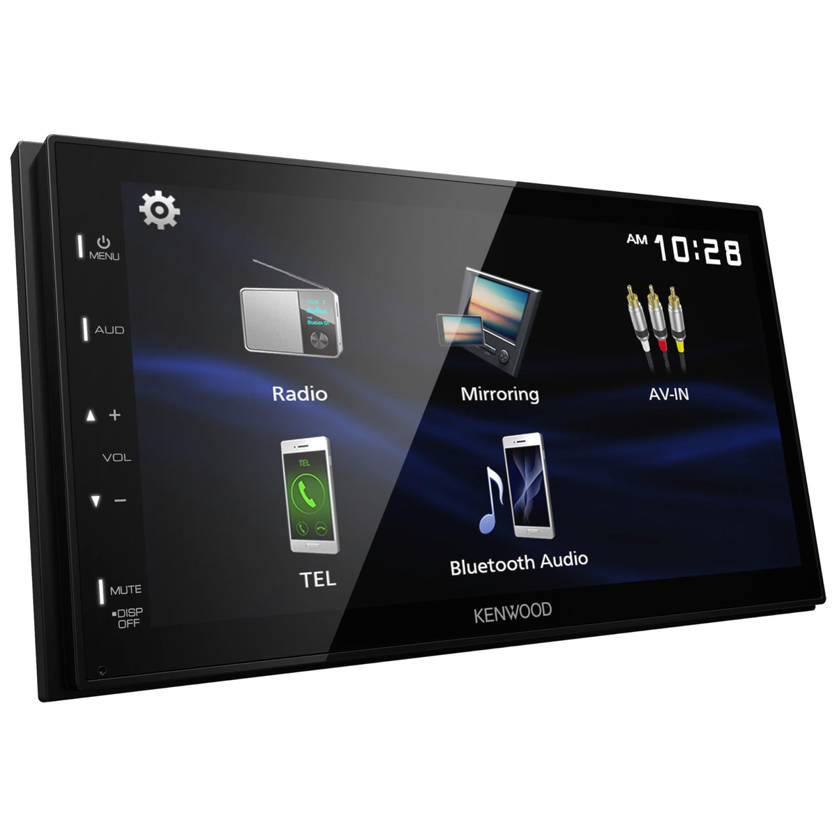 KENWOOD DMX50S 6.8" Capacitive Touchscreen Digital Multimedia Receiver – Wired Apple CarPlay, Android Auto, Bluetooth, USB Mirroring, iDatalink Maestro Ready