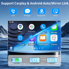 9.7" Car Stereo Radio for Hyundai Santa Fe 2005‑2013 CarPlay Android Auto