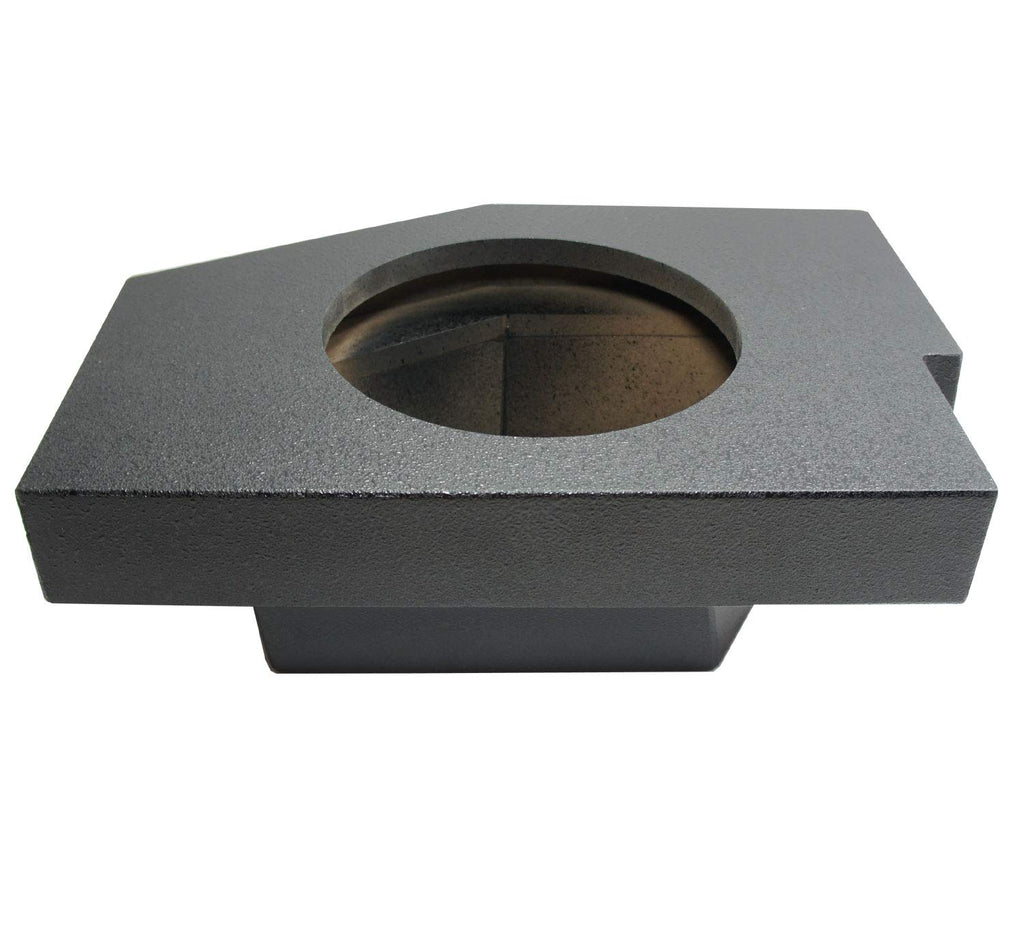 Alpine SWT-10S2 10" Rhino Sub Box with HA-A800.1 Amp Fits 02-18 Dodge Ram