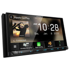 KENWOOD DMX958XR EXCELON Reference 6.8" Full HD Capacitive Touchscreen Car Stereo Receiver | Plus SiriusXM SXV300V1 Satellite Radio Vehicle Tuner