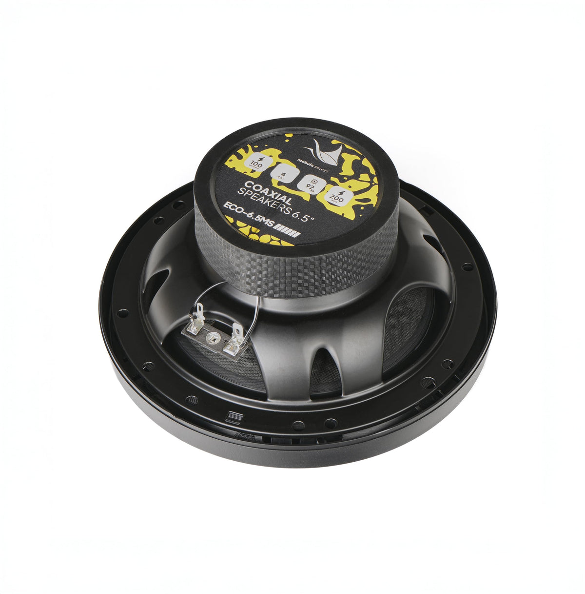 4-Speaker Car Audio System Bundle with Class D 4-Channel Amplifier.