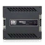 4-Channel Vehicle Audio Amplifier - 300 Watts D Class High-Powered Mono Amplifier w/Subsonic Filter & Low Pass Filter Stable @ 1 Ohm, LED Indicators, Sound Specialization - Banda 1200.41OHM