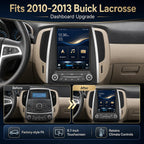 Car Radio for Buick Lacrosse 2010-2013: 8core Upgrade 9.7" 1024x768 IP Stereo