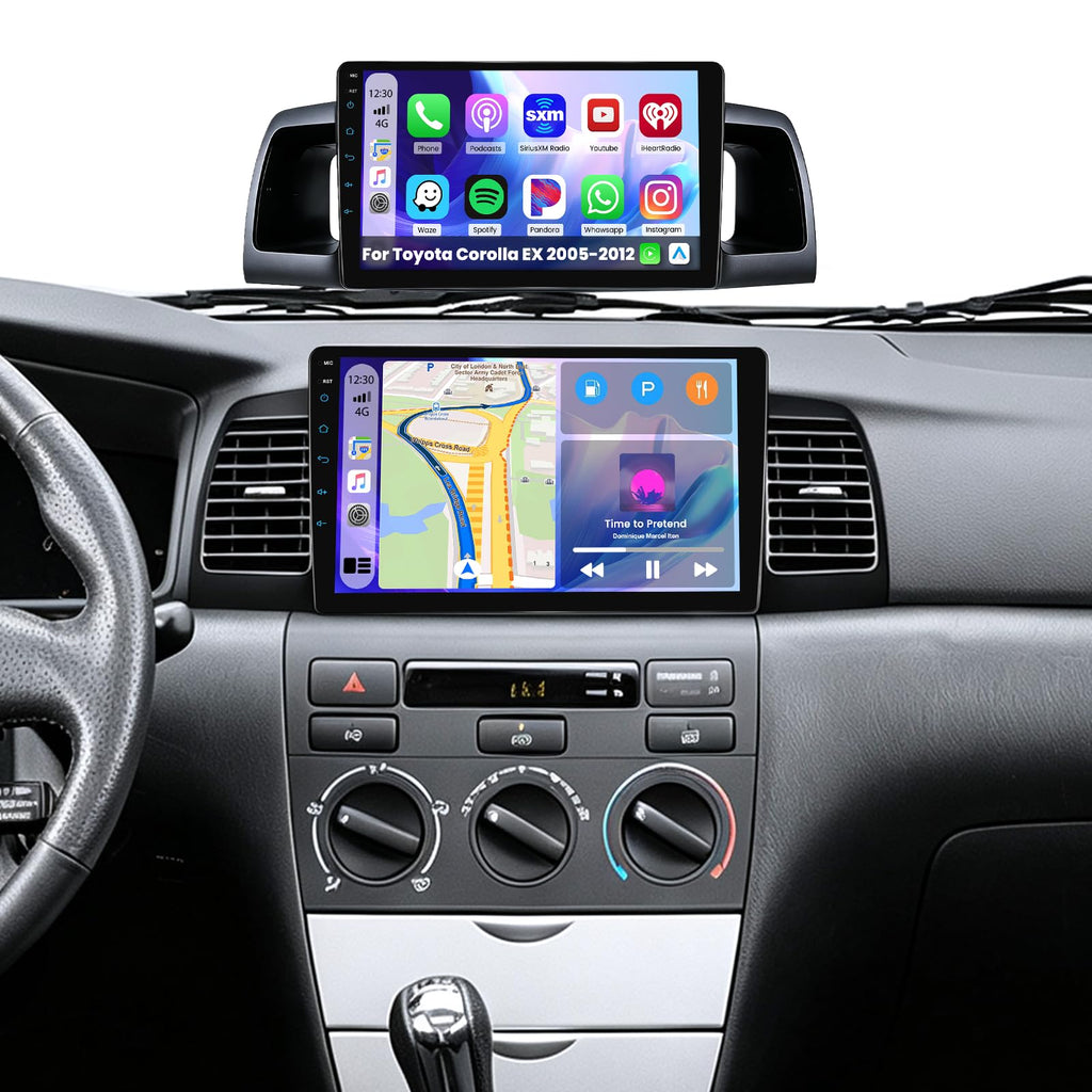 [8Core 6+128GB] Android Car Radio for Toyota Corolla EX 2005-2012 with GPS