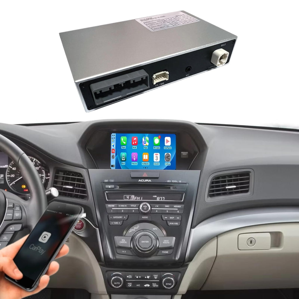 Wireless CarPlay Android Auto Upgrade for Acura ZDX 2010-2013