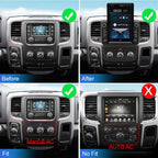 Car Stereo for Dodge Ram 1500 2500 3500 2013 2014 2015 2016 2017 2018 2019