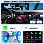 [4+128GB] Android 15 Car Radio Stereo for Kia Optima K5 2010-2013