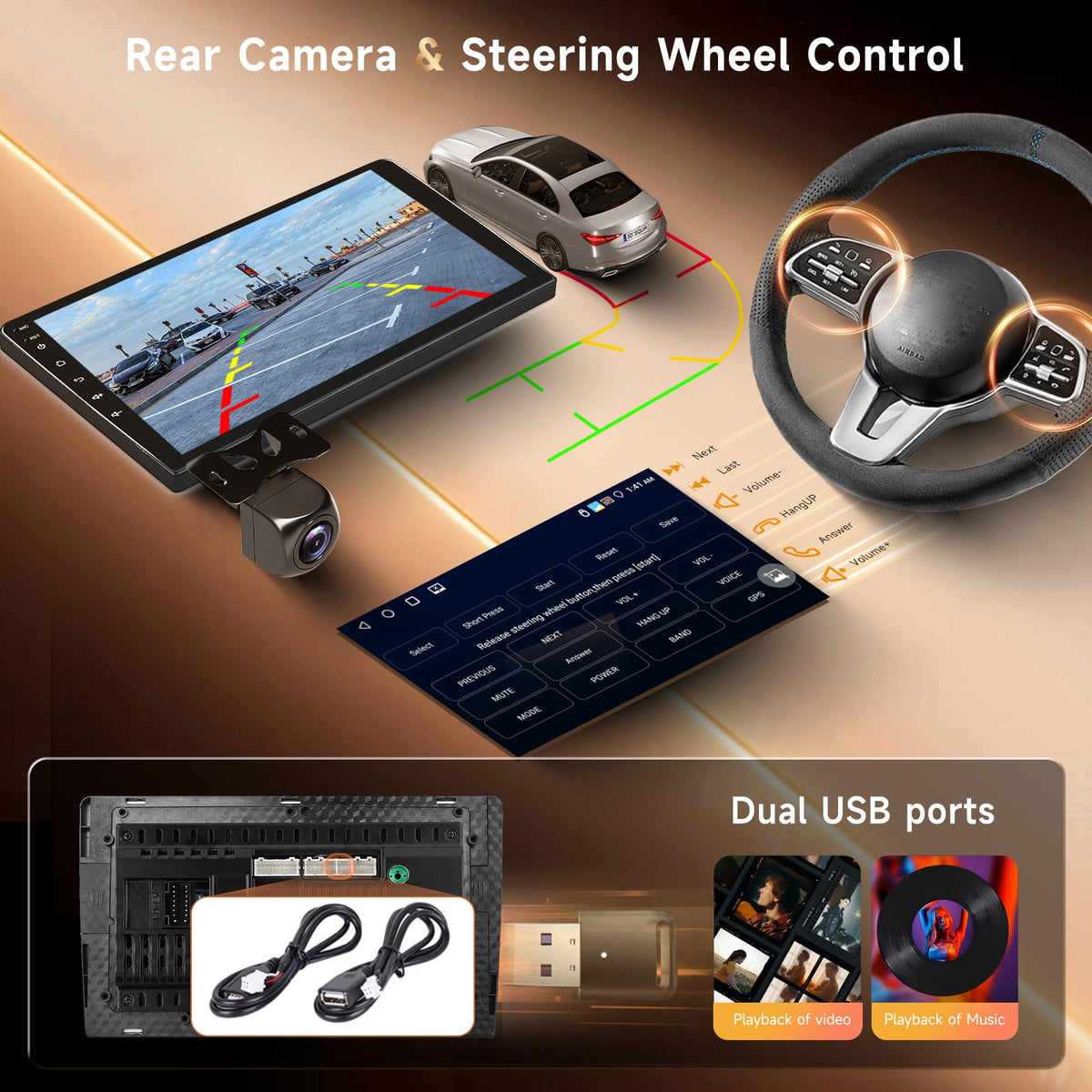 4G+64G Android Stereo for Chevrolet Chevy Trax 2014 2015 2016 Radio Upgrade 9 Inch Touch Screen Head Unit, Car Stereo with Wireless Carplay Android Auto GPS WIFI DSP Bluetooth FM Backup Camera