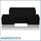 Dual Sub Box Compatible with Chevy Camaro 1982-1992 Subwoofer Enclosure Speaker Box car Audio Ground Shaker Stereo Enclosure Ground-Shaker (RED, 10")