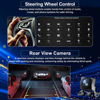 10" Car Stereo Radio for Ford Mustang 2005-2009 w/Carplay Android Auto