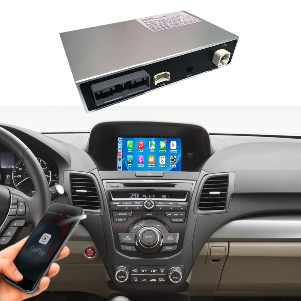 Wireless CarPlay Android Auto Upgrade for Acura ZDX 2010-2013