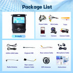 4+64G Radio Upgrade for Ford F150 2013 2014, with Carplay Android Auto