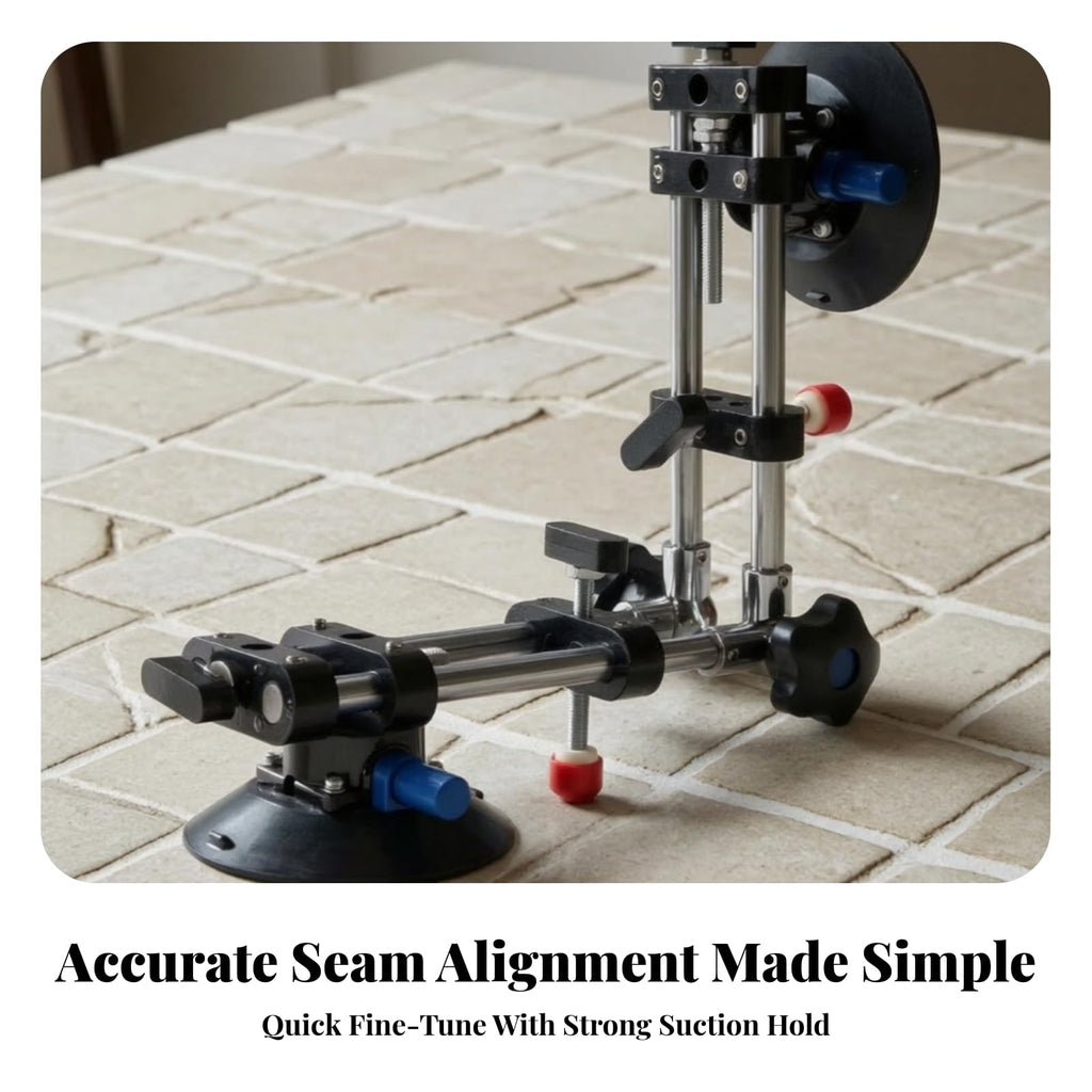 SM SunniMix Tabletop Countertop Leveler | Adjustable Clamping Blocks, Leveling Tool, Fabricators
