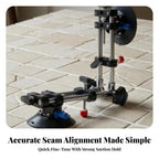 SM SunniMix Tabletop Countertop Leveler | Adjustable Clamping Blocks, Leveling Tool, Fabricators