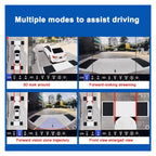 1080P All Around View 360 Degree Bird 3D Camera Car Surround Panoramic System Circular Review DVR Recorder Monitoring