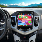 [8 Core+64G] Car Radio for Chevrolet Chevy Cruze 2009 2010 2011 2012 2013 2014 2015, 10.4 Inch IPS Touch Screen Car Stereo with Carplay/Android Auto,GPS, WiFi, Bluetooth,FM, DVR/DPS, Android 15